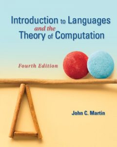 کتاب مقدمه ای بر زبان و نظریه محاسبات جان مارتین