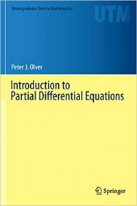 کتاب مقدمه ای بر معادلات دیفرانسیل جزئی پیتر اولور