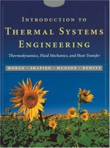 کتاب مقدمه ای بر مهندسی سیستم های گرمایی مایکل موران