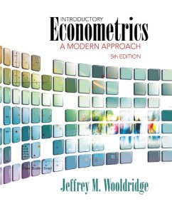 کتاب مقدمه ای بر اقتصادسنجی وولدریج
