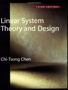 کتاب سیستم خطی تی سونگ چن