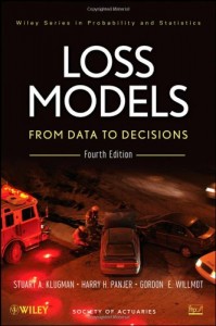 کتاب مدل های ضرر و زیان - از داده ها تا تصمیم گیری کلاگمن