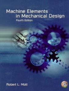کتاب طراحی اجزای ماشین روبرت موت