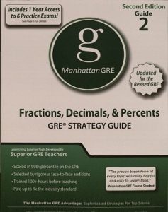 جلد دوم مجموعه Manhattan GRE Strategy Guide