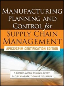 کتاب برنامه ریزی و مدیریت تولید برای مدیریت زنجیره تامین روبرت ژاکوب