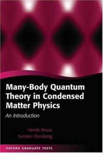 کتاب نظریه کوانتومی یس ذره ای در فیزیک ماده چگال هنریک براس
