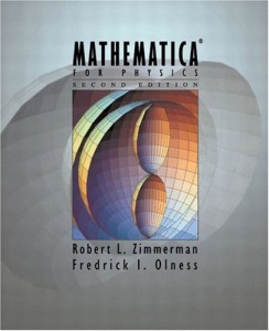 کتاب نرم افزار متمتیکا برای فیزیک زیمرمن