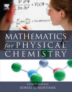 کتاب ریاضیات برای شیمی فیزیک روبرت مورتیمر