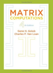 کتاب محاسبات ماتریسی جن گولاب و چارلز ون لون