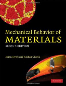 کتاب رفتار مکانیکی مواد مارک آندره میرز و کریشان کومار چاولا 