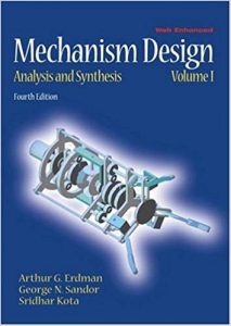 کتاب طراحی مکانیسم آرتور اردمن و جورج سندور