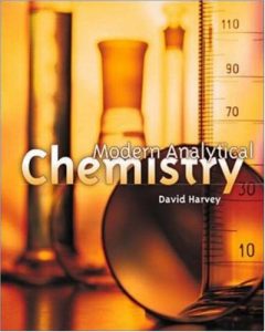 کتاب شیمی تجزیه مدرن دیوید هاروی