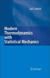 کتاب ترمودینامیک مدرن به همراه مکانیک آماری