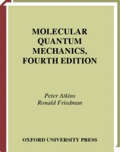 کتاب مکانیک کوانتومی مولکولی پیتر آتکینز - ویرایش 4