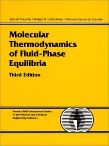  کتاب ترمودینامیک مولکولی تعادل فازی سیالات پروزنیتز