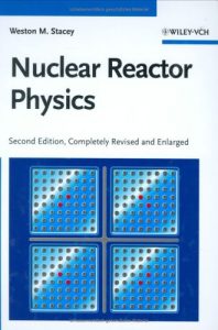 کتاب فیزیک راکتور هسته ای استیسی
