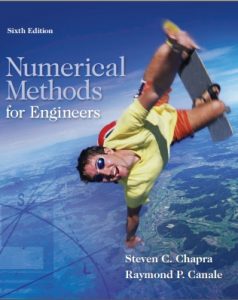  کتاب روشهای عددی برای مهندسین استیون چپرا ویرایش ششم