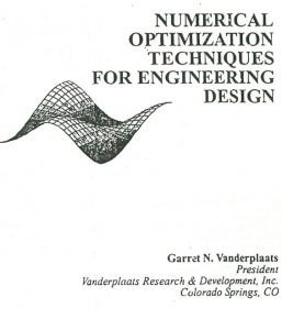 کتاب تکنیک های بهینه سازی عددی برای طراحی مهندسی واندرپلاتس