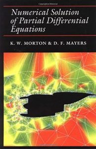  کتاب جواب های عددی معادلات دیفرانسیل جزئی مورتن و مایرز