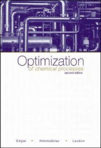 کتاب بهینه سازی فرایند های شیمیایی توماس ادگار و دیوید هیمل بلاو