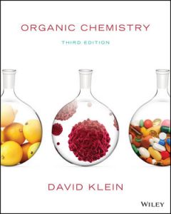 کتاب شیمی آلی دیوید کلین