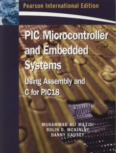کتاب میکروکنترلرهای PIC و سیستم های جاسازی شده محمد علی مزیدی