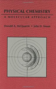 کتاب شیمی فیزیک مک کواری
