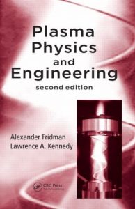 کتاب فیزیک و مهندسی پلاسما الکساندر فریدمن