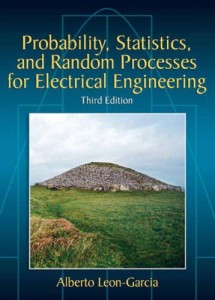 کتاب احتمال آمار و فرایندهای تصادفی مهندسی برق آلرتو لئون گارسیا