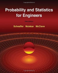 کتاب آمار و احتمال مهندسی اسچیفر