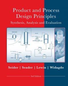 کتاب اصول طراحی فرایند و محصول سیدر