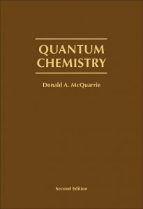کتاب شیمی کوانتومی دونالد مک کواری
