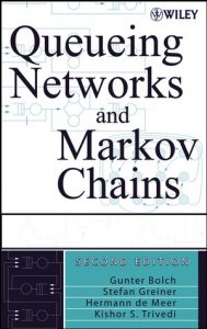 کتاب شبکه های صف و زنجیره مارکوف گانتر بولچ
