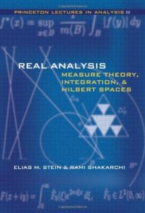 کتاب آنالیز حقیقی- نظریه اندازه گیری الیاس اشتاین و رامی شکرچی