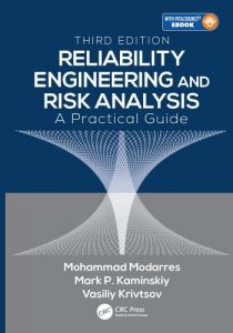 کتاب مهندسی قابلیت اطمینان و تحلیل ریسک محمد مدرس، کامینسکی و کریفتسوف
