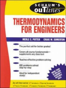  کتاب ترمودینامیک مهندسی سری شومز Potter