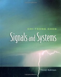 کتاب سیگنال ها و سیستم های سونگ چِن