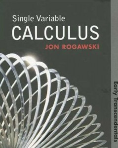 کتاب حساب دیفرانسیل انتگرال تک متغیره روگاوسکی