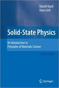 کتاب فیزیک حالت جامد هارالد ایباچ