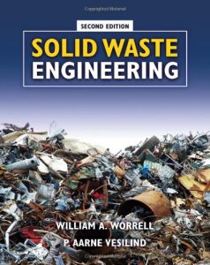 کتاب مهندسی پسماندهای جامد ویلیام وارل و آرن وسیلیند