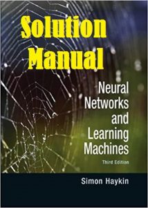 حل تمرین شبکه های عصبی و ماشین های یادگیری Haykin
