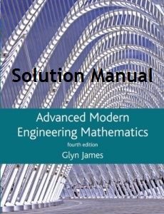 حل المسائل کتاب ریاضیات مهندسی پیشرفته مدرن گلین جیمز - ویرایش چهارم