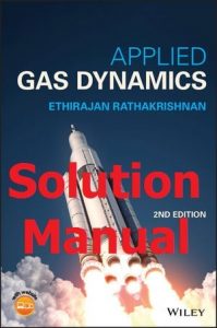 دانلود حل تمرین دینامیک گاز کاربردی Rathakrishnan