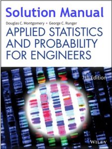 حل المسائل کتاب آمار و احتمال کاربردی برای مهندسان داگلاس مونتگومری ویرایش هفتم