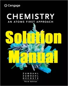 حل تمرین شیمی نگرش اول اتم Zumdahl