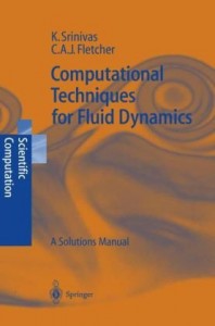 حل المسائل کتاب تکنیک های محاسباتی در مکانیک سیالات فلتچر