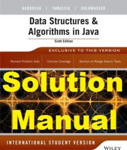 حل المسائل کتاب ساختار داده و الگوریتم در جاوا Goodrich و Tamassia