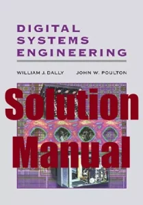 حل تمرین سیستمهای دیجیتال Dally و Poulton