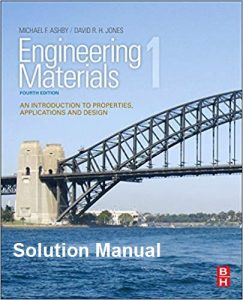 حل المسائل کتاب مواد مهندسی 1 مایکل اشبی و دیوید جونز