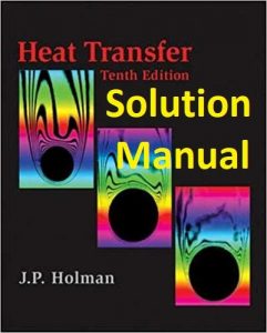 حل المسائل کتاب انتقال حرارت هولمن ویرایش دهم
